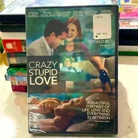 Crazy Stupid Love DVD - Picture 1 of 3